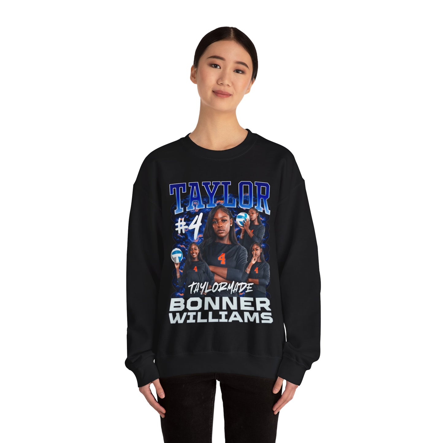 Taylor Bonner-Williams Crewneck Sweatshirt