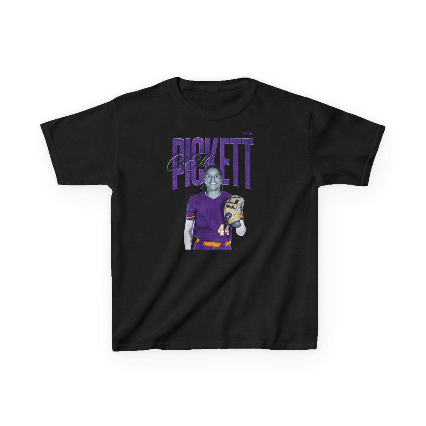 Ci'Ella Pickett Faded Glory Kids Tee