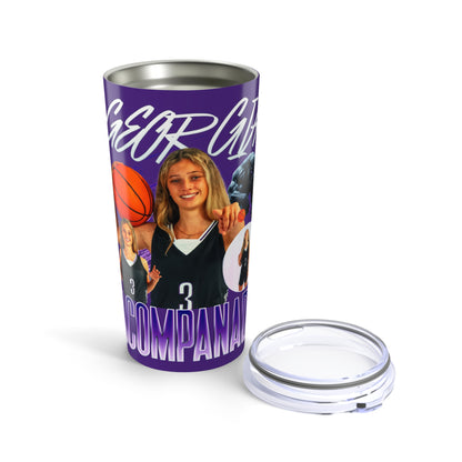 Georgia Acompanado 20oz Tumbler