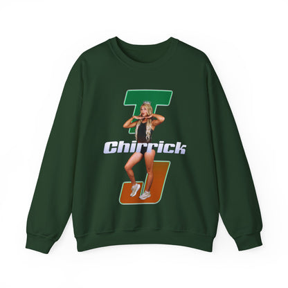 TJ Chirrick Retro Initials Crewneck Sweatshirt