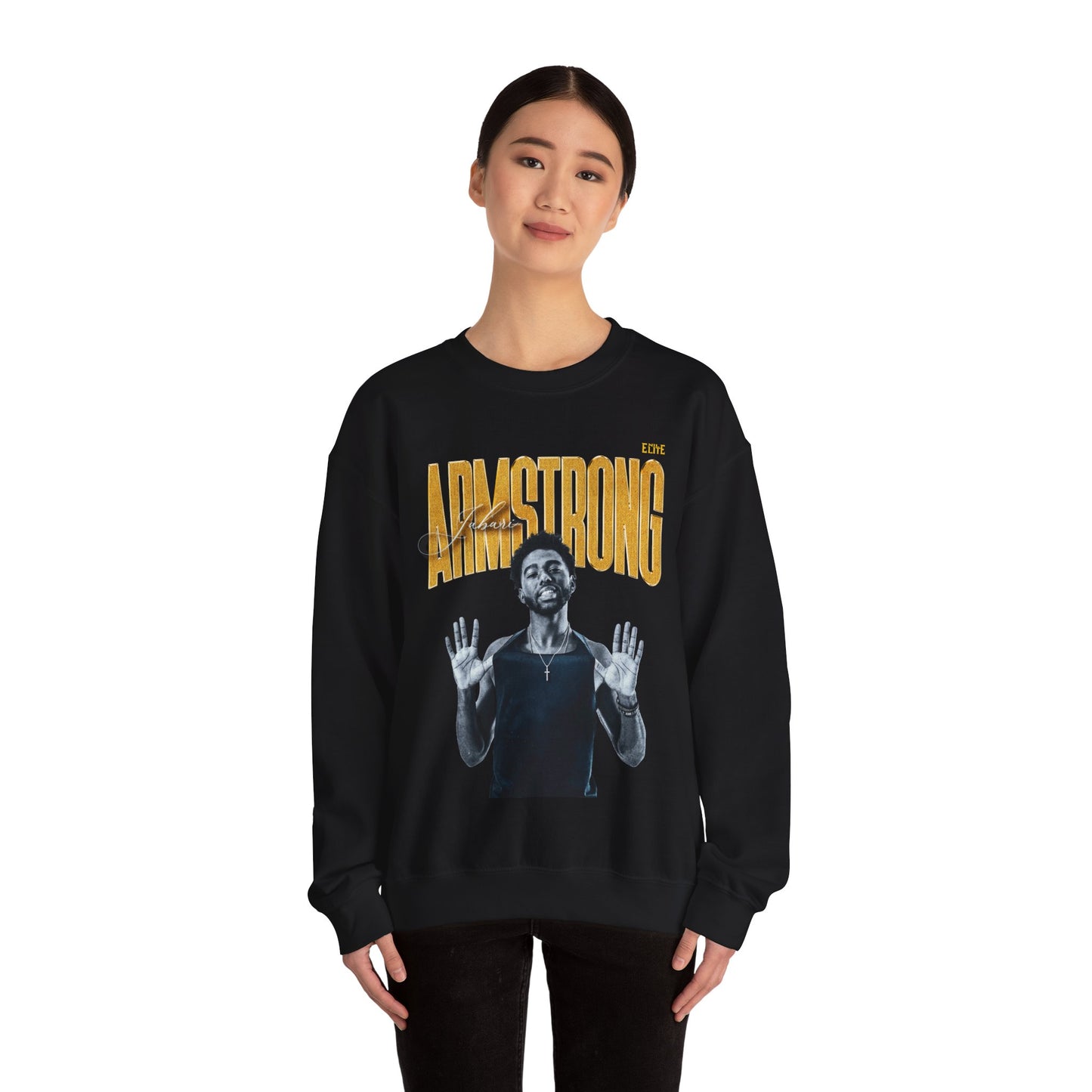 Jabari Armstrong Faded Glory Crewneck Sweatshirt
