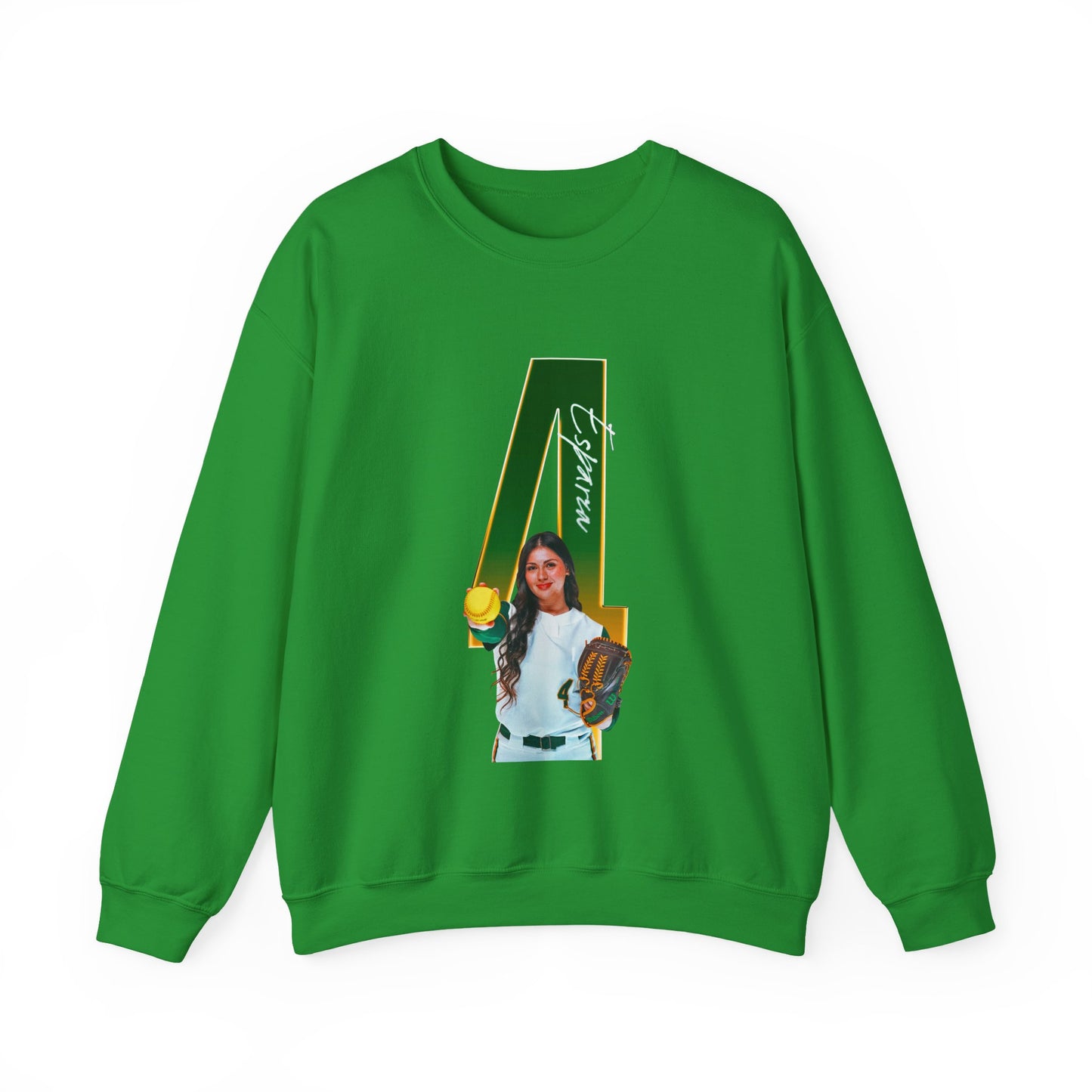 Charleigh Esparza Player Icon Number Crewneck Sweatshirt