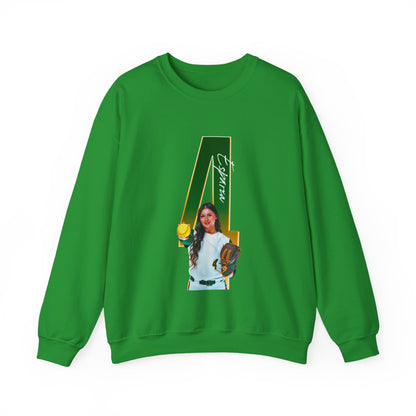 Charleigh Esparza Player Icon Number Crewneck Sweatshirt