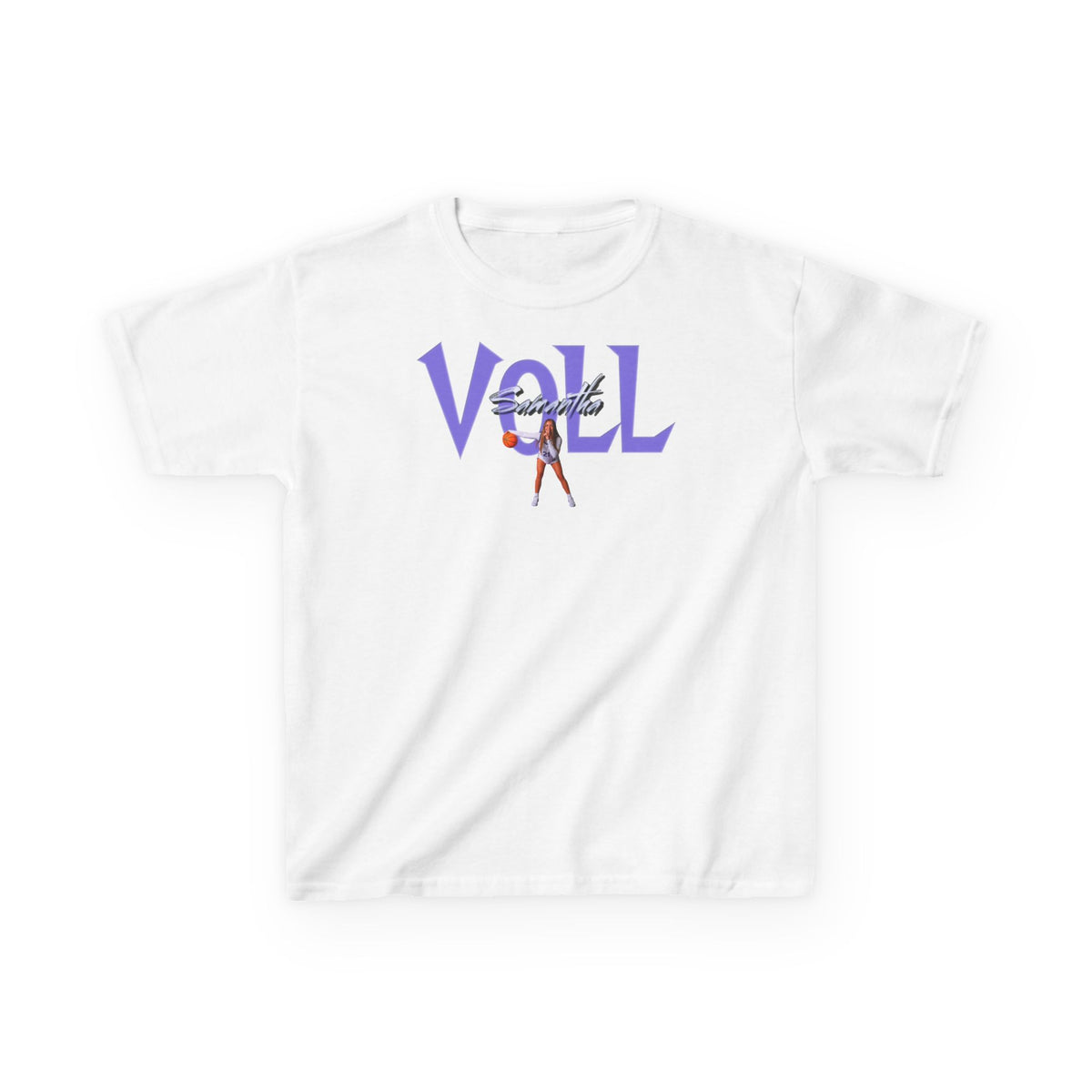 Samantha Voll Big Last Name Kids Tee