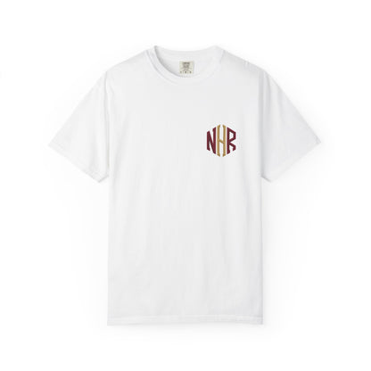 Natalia Hall-Rosa Logo Front & Back Premium Tee