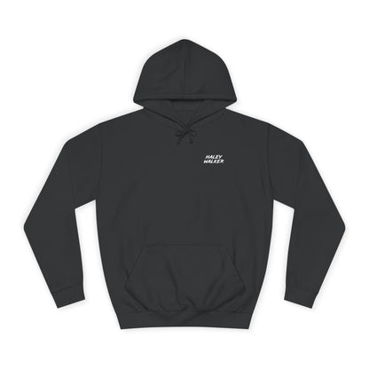 Haley Walker Premium Vintage Blackout Hoodie