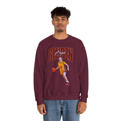 Brynn Senden Athlete Glory Crewneck Sweatshirt