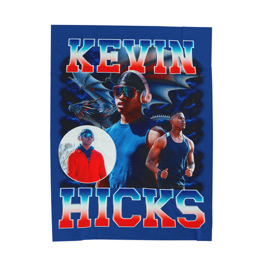 Kevin Hicks 60"-80" Plush Blanket