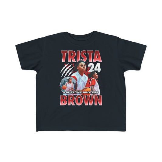 Trista Brown Toddler Tee