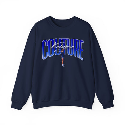 Kadynce Couture Big Last Name Crewneck Sweatshirt