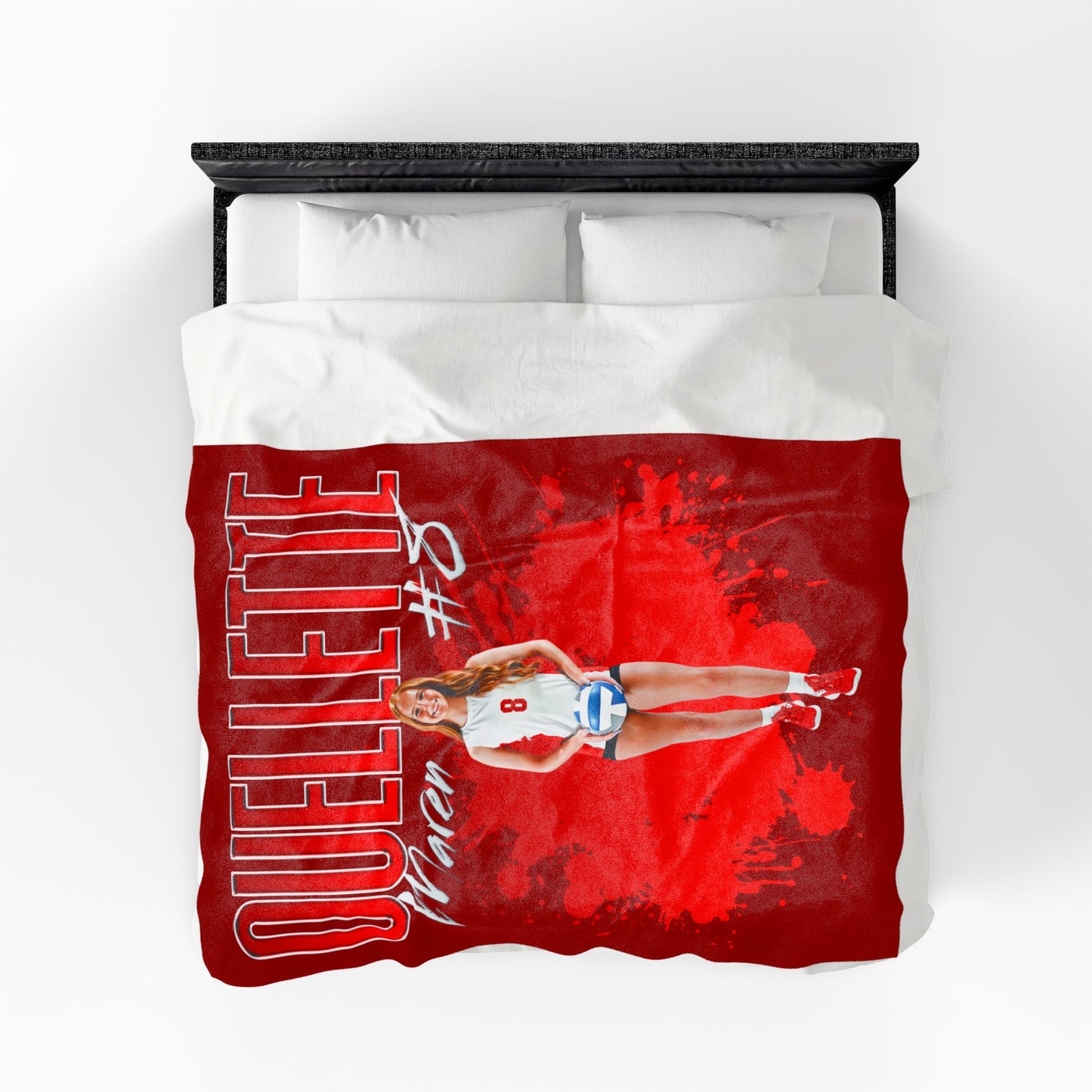 Maren Ouellette 60"-80" Plush Blanket