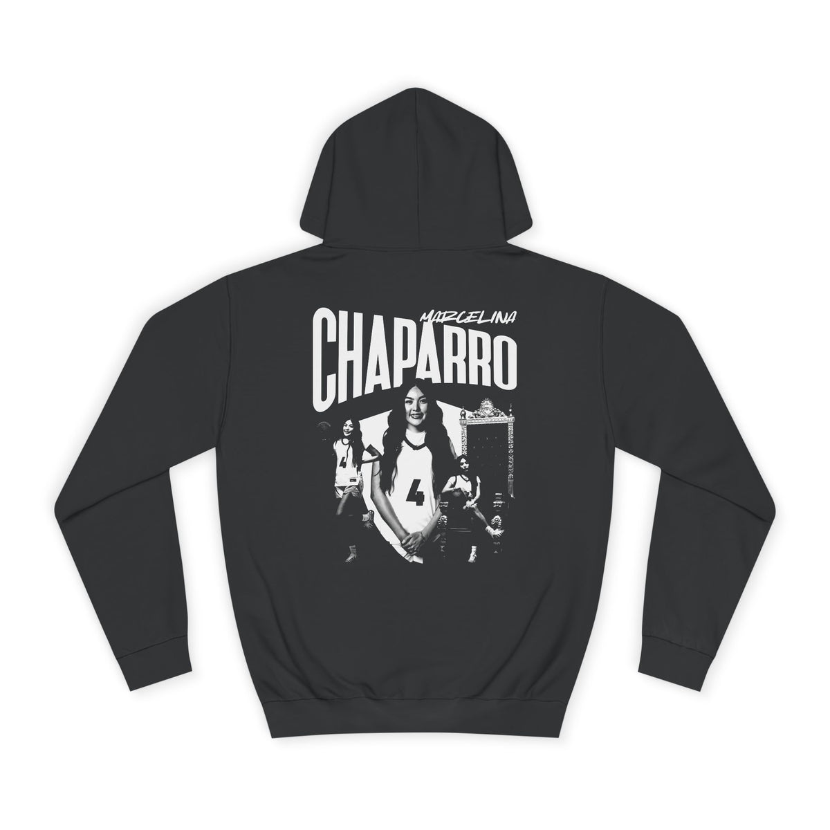 Marcelina Chaparro Vintage Blackout Premium Hoodie