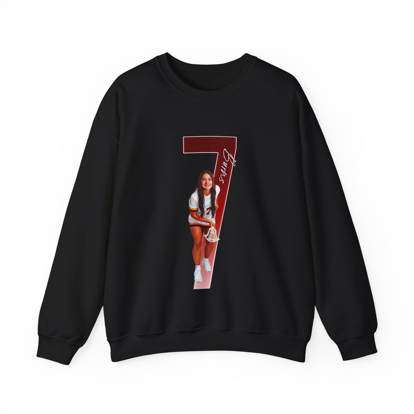 Arianna Burns Player Icon Number  Crewneck Sweatshirt