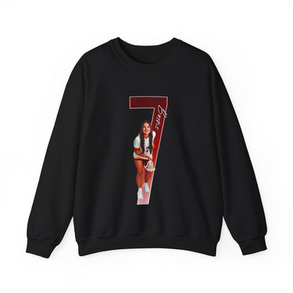 Arianna Burns Player Icon Number  Crewneck Sweatshirt