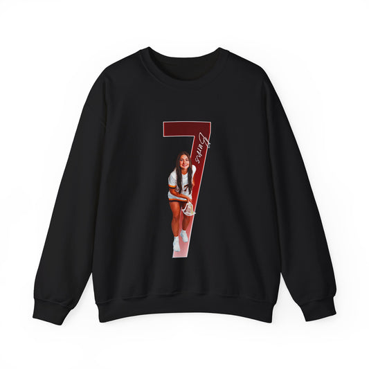 Arianna Burns Player Icon Number  Crewneck Sweatshirt
