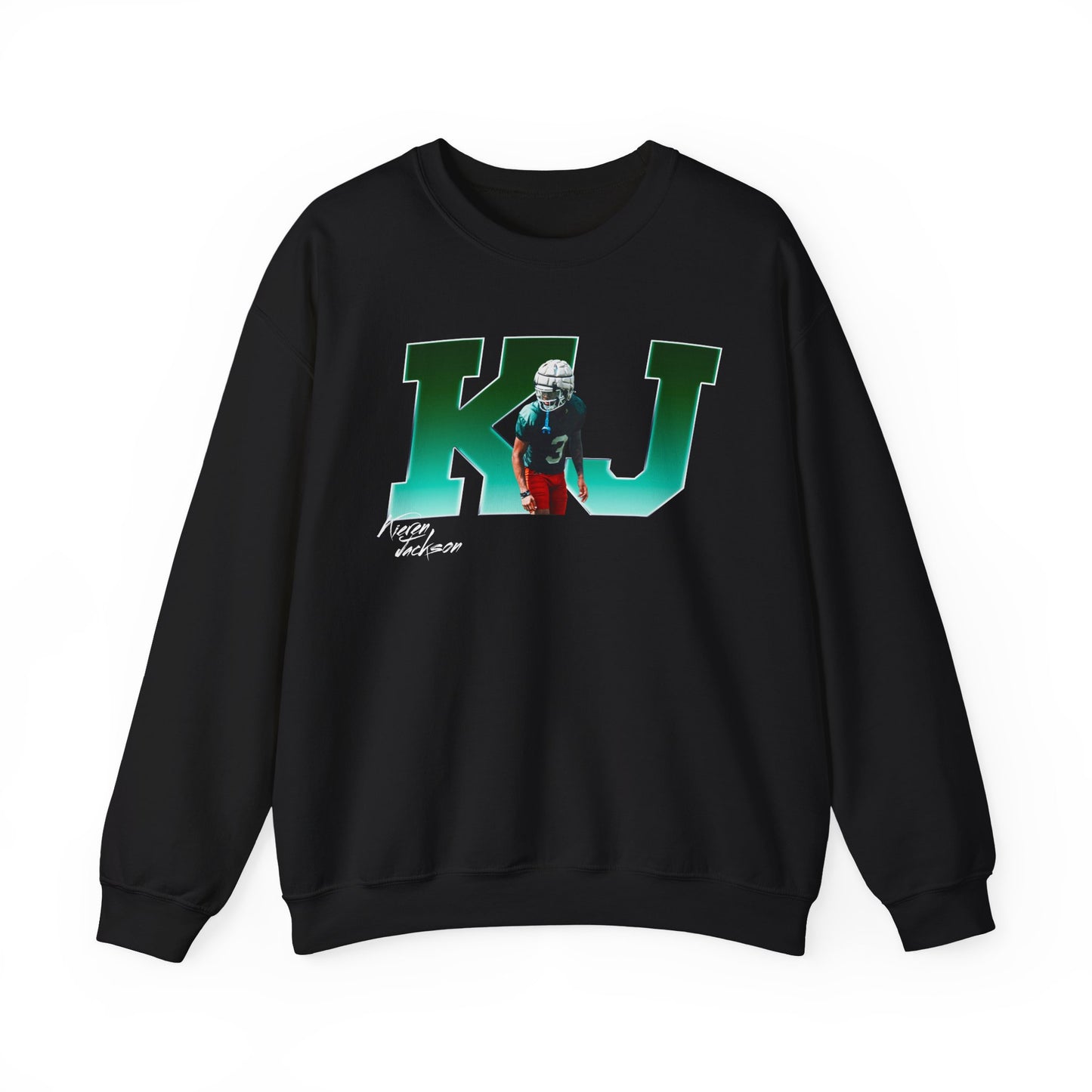 Kieren Jackson Big Initials Crewneck Sweatshirt
