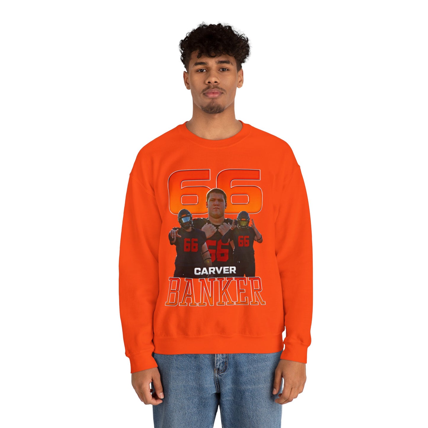 Carver Banker Crewneck Sweatshirt