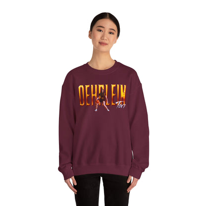 Tori Oehrlein Big Last Name Crewneck Sweatshirt