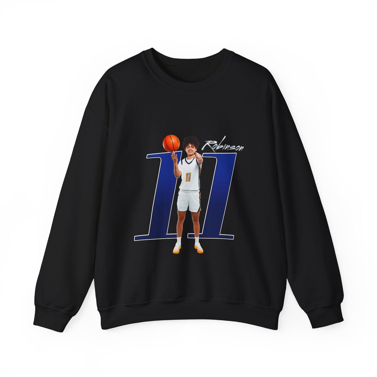 Destiny Robinson Player Icon Number Crewneck Sweatshirt