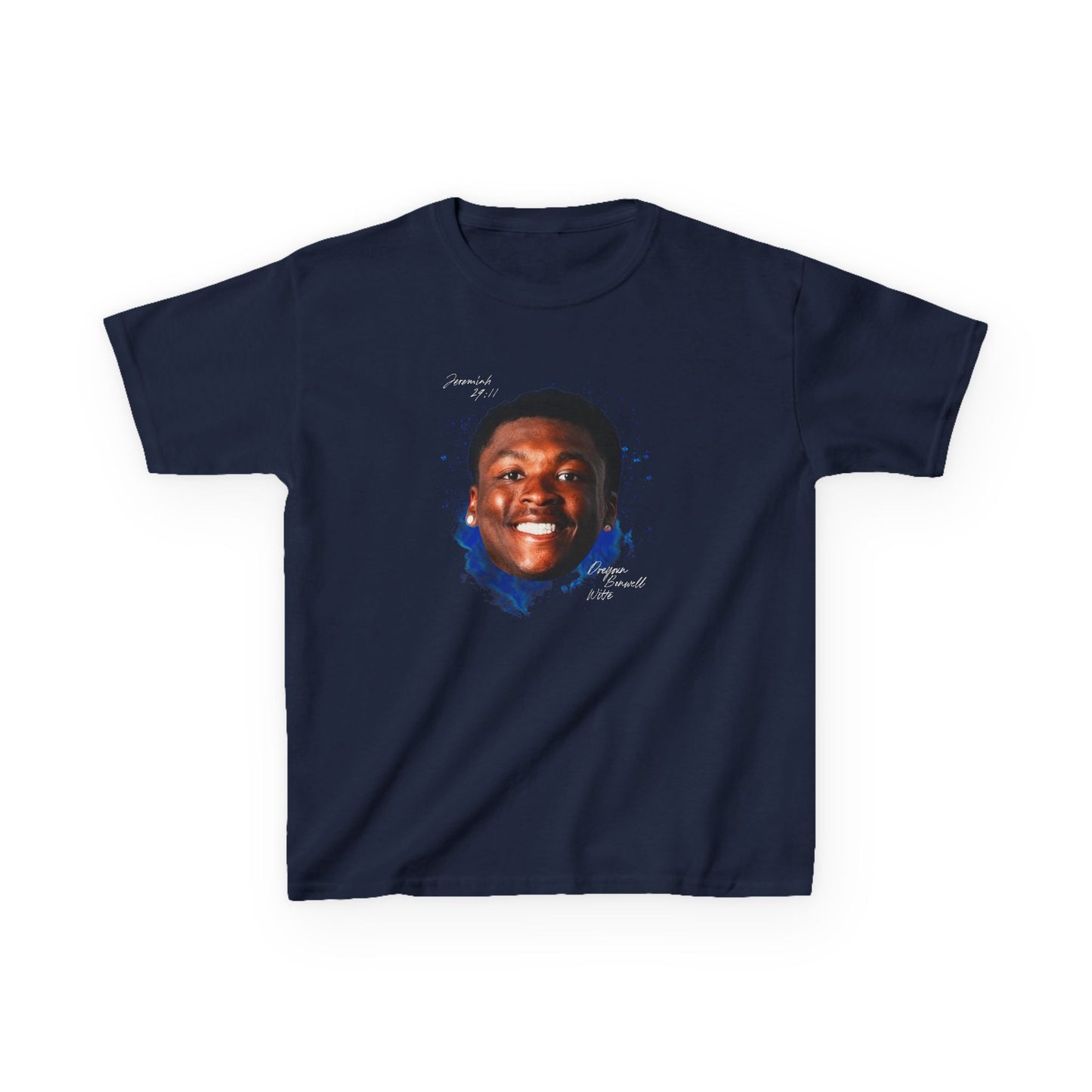 Dveyoun Bonwell-Witte Big Head Kids Tee