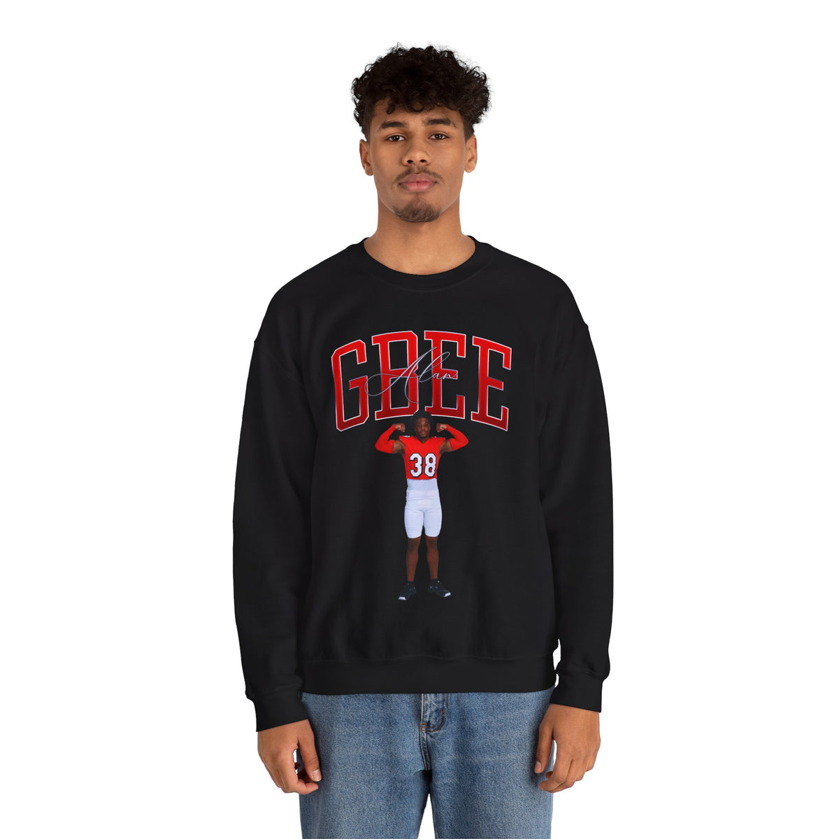 Alan Gbee Athlete Glory Crewneck Sweatshirt