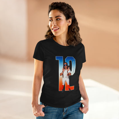 Nanye Cain Dixon Player Icon Number Women's Tee