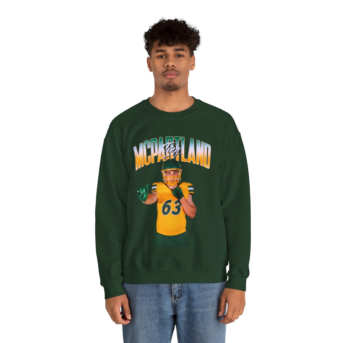 Trey McPartland Athlete Glory Crewneck Sweatshirt