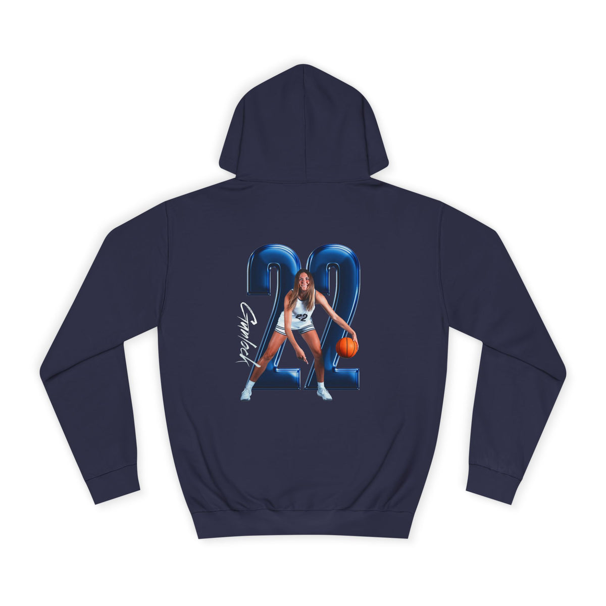 Braeden Gunlock Player Icon Number Premium Hoodie