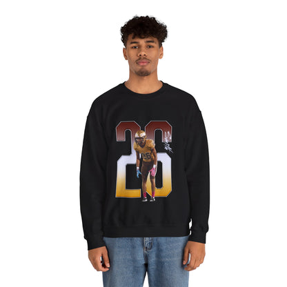 Mickale Smith Player Icon Number Crewneck Sweatshirt