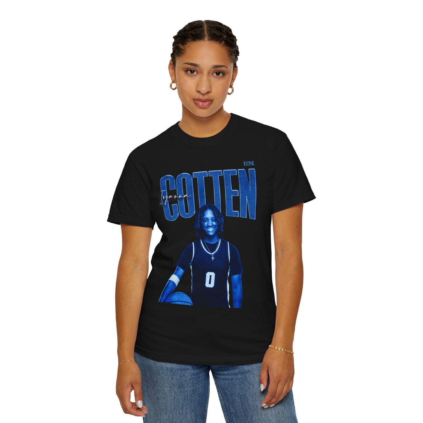 Iyanna Cotten Faded Glory Premium Tee
