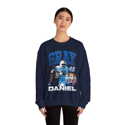 Daniel Gray Last Name Highlight Crewneck Sweatshirt