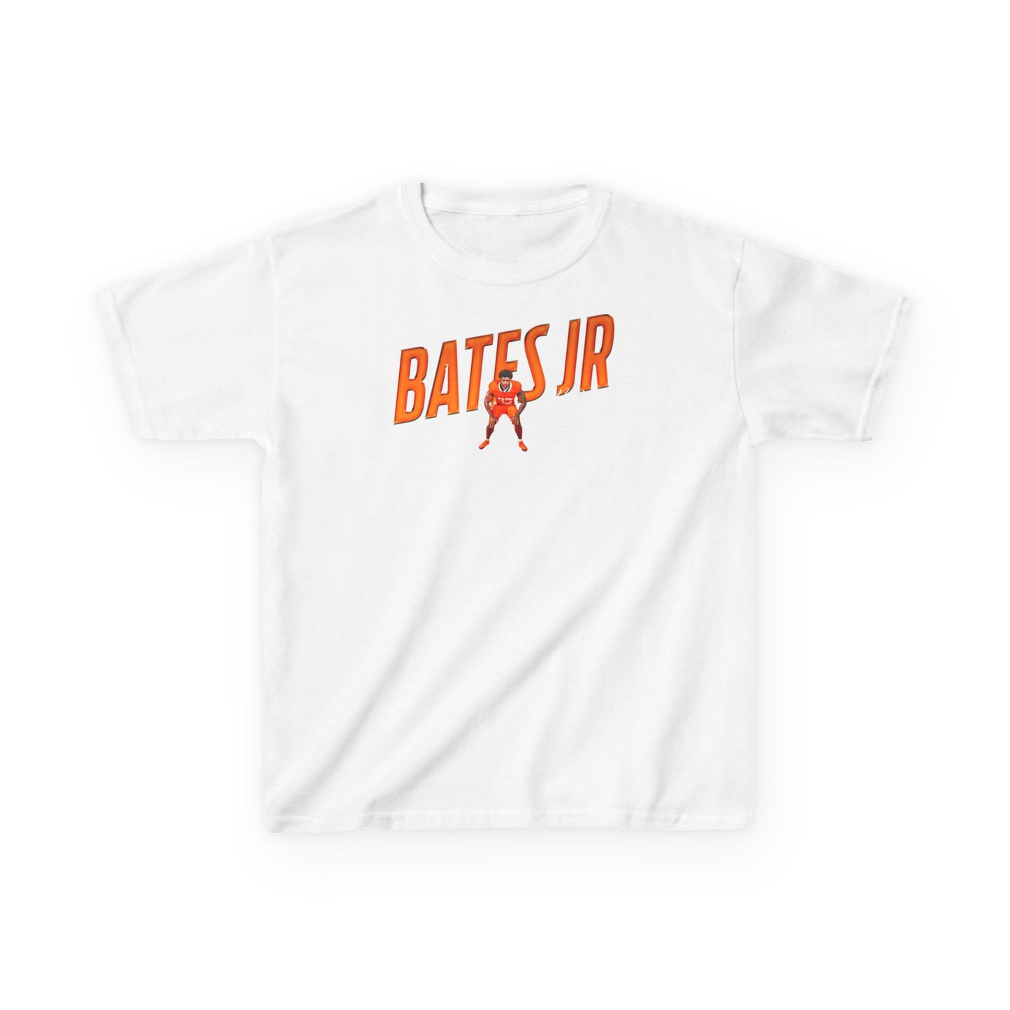 Brian Bates Jr. Cursive Combo Kids Tee