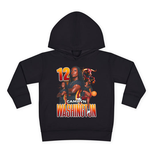 Camryn Washington Toddler Pullover Hoodie
