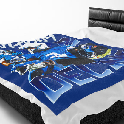 Anthony Deline 60"-80" Plush Blanket