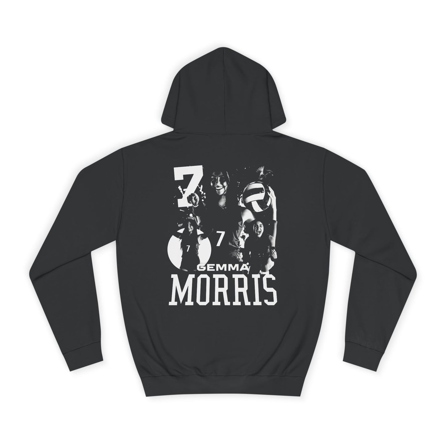 Gemma Morris Vintage Blackout Premium Hoodie