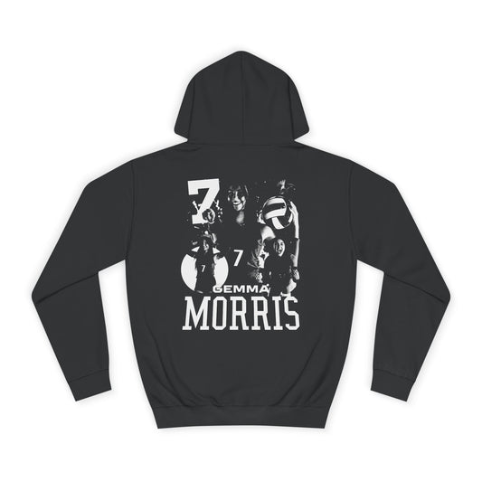 Gemma Morris Vintage Blackout Premium Hoodie