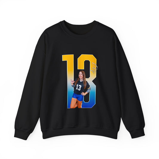 Jaxon Doty Player Icon Number Crewneck Sweatshirt
