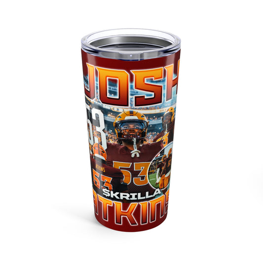 Josh Atkins 20oz Tumbler