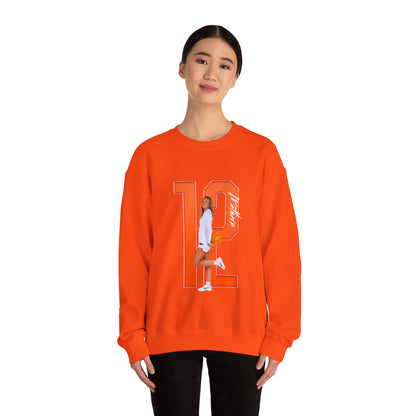 Mataeya Mathern Player Icon Number Crewneck Sweatshirt