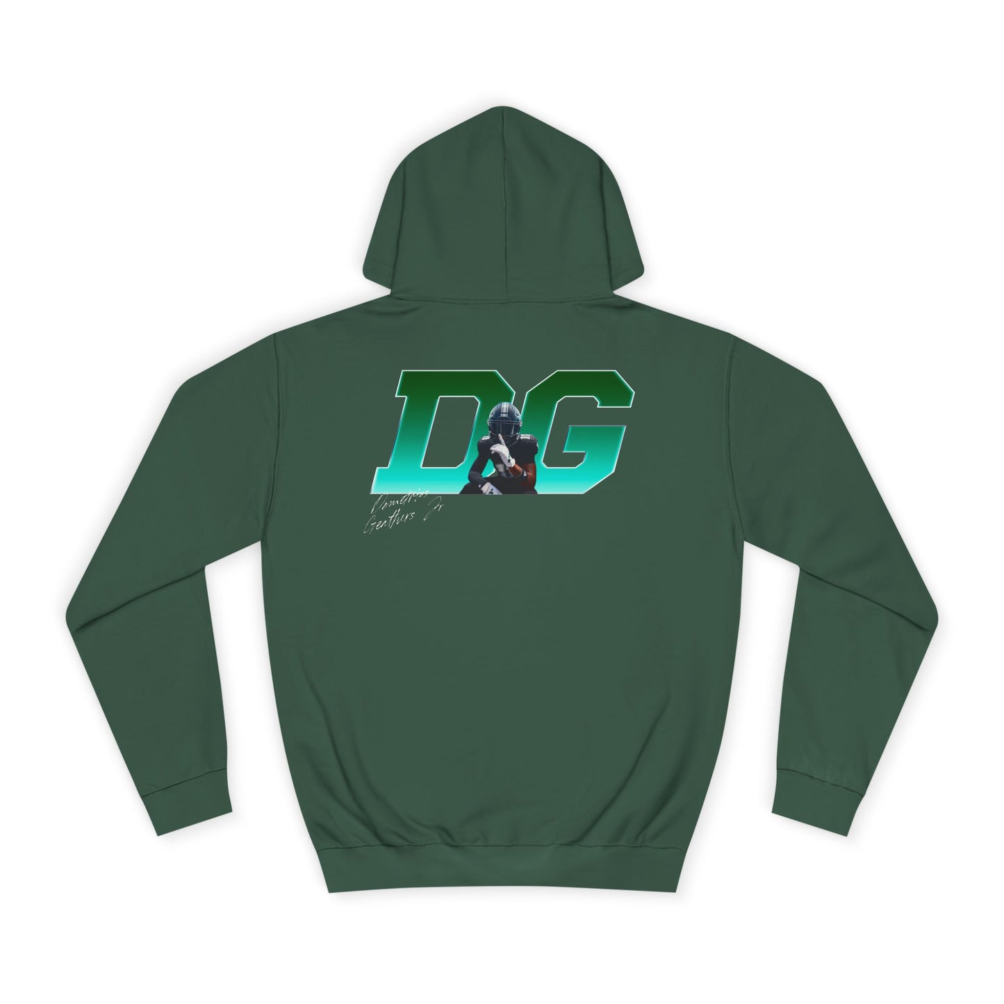 Demetrius Geathers Jr. Big Initials Premium Hoodie