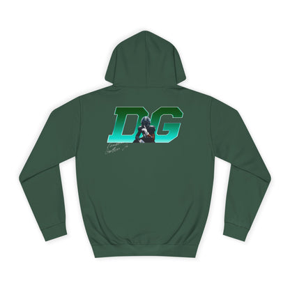 Demetrius Geathers Jr. Big Initials Premium Hoodie