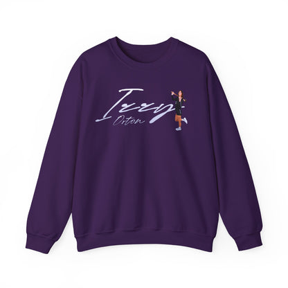 Izzy Orton Cursive Crewneck Sweatshirt