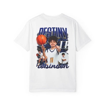Destiny Robinson Logo Front & Back Premium Tee