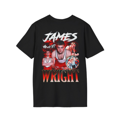 James Wright Soft-Style Badge Tee