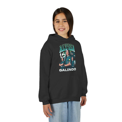 Alyssa Galindo First Name Highlight Kids Hoodie