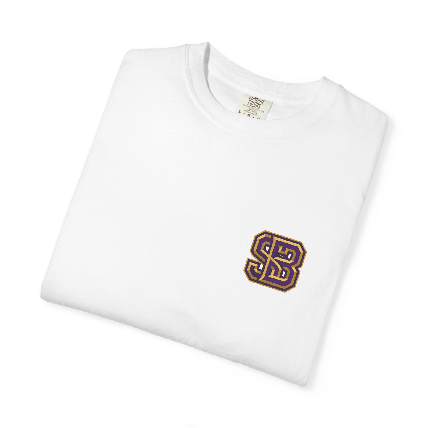Sam Bossman Logo Front & Back Premium Tee