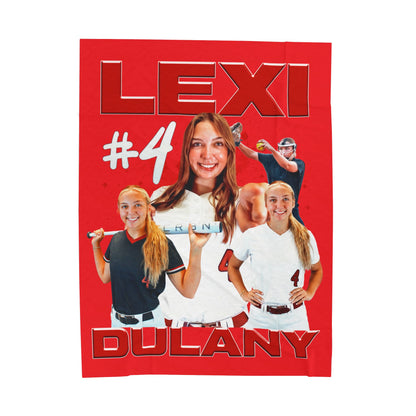 Lexi Dulany 60"-80" Plush Blanket