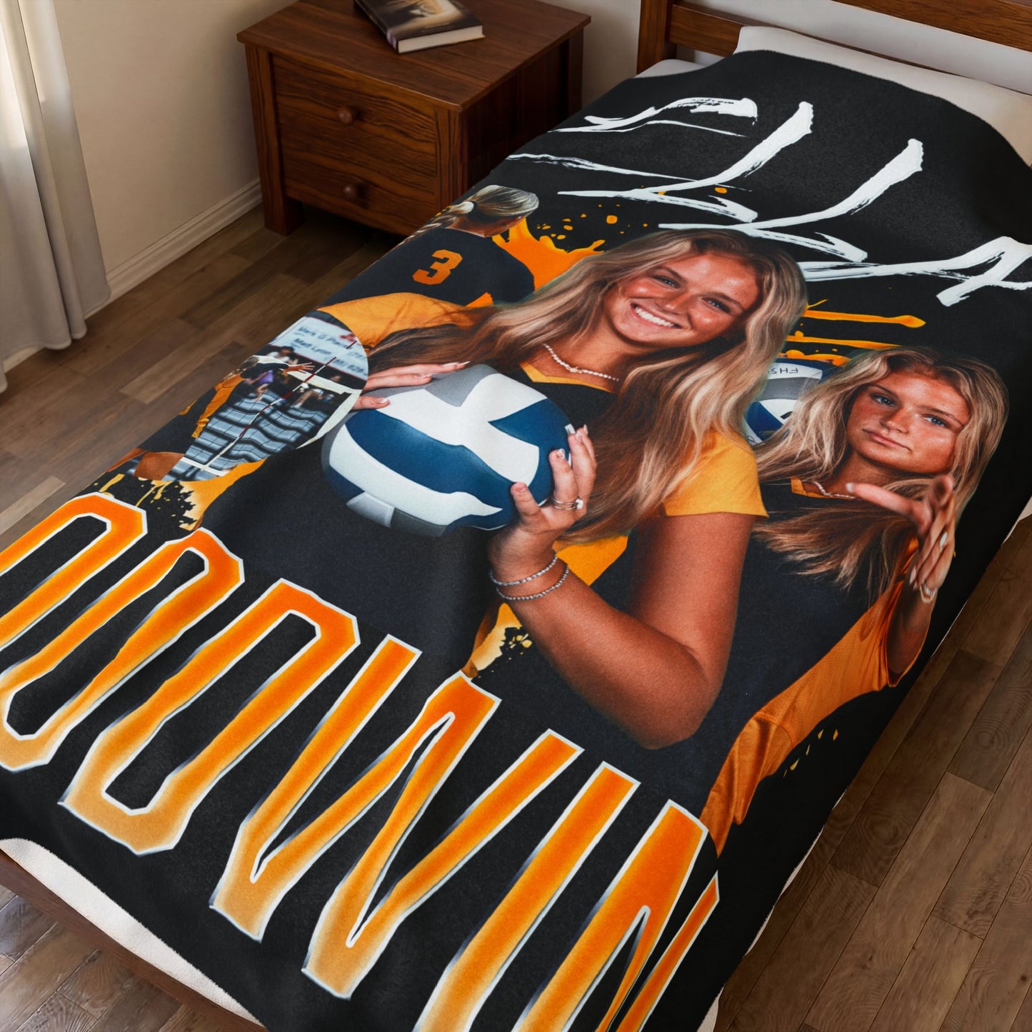 Ella Goodwin 60"-80" Plush Blanket