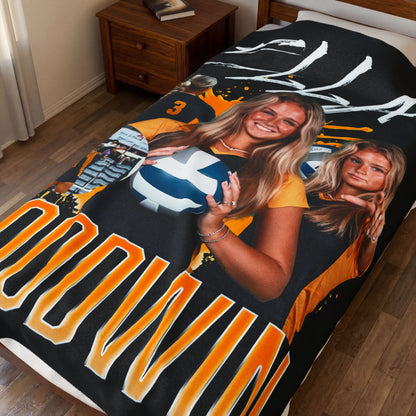 Ella Goodwin 60"-80" Plush Blanket