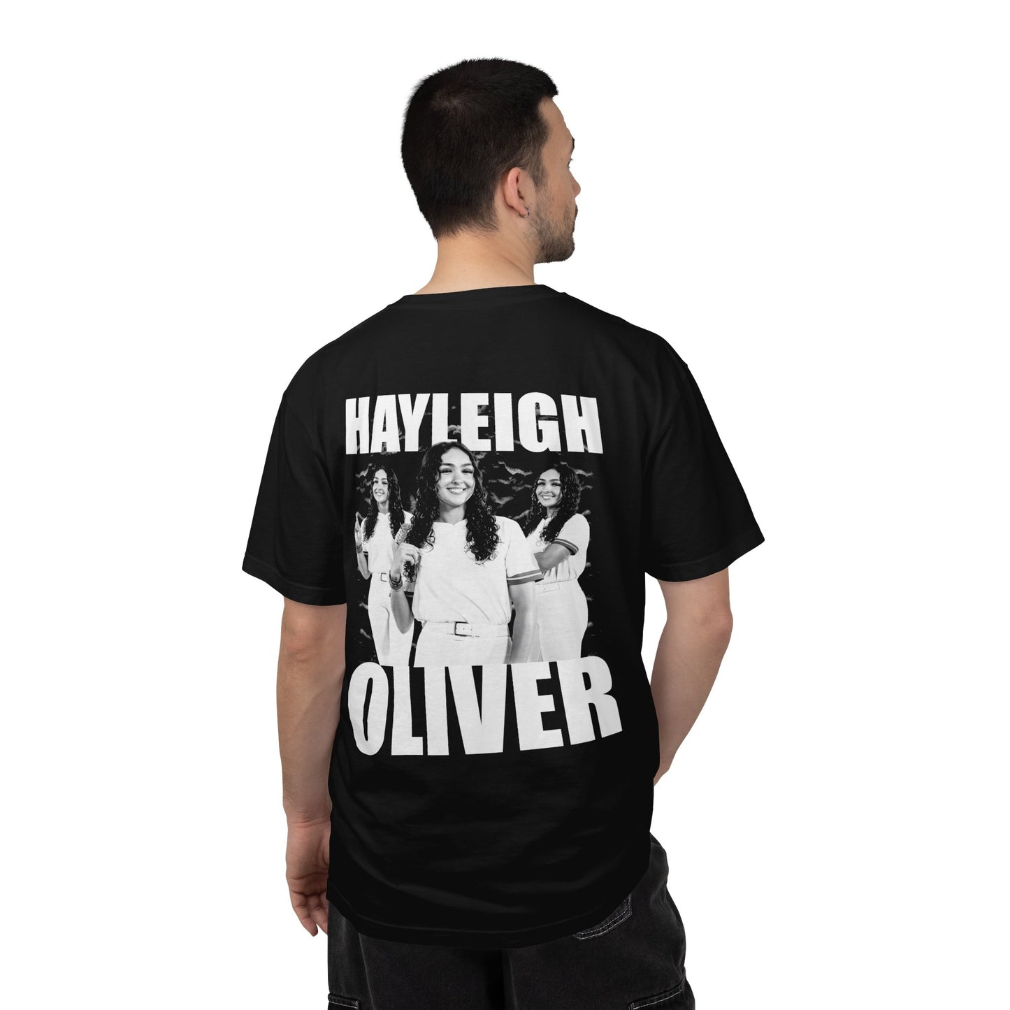 Hayleigh Oliver Vintage Blackout Premium Tee